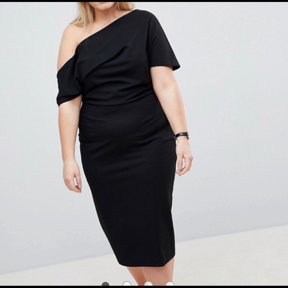 ASOS curve dress